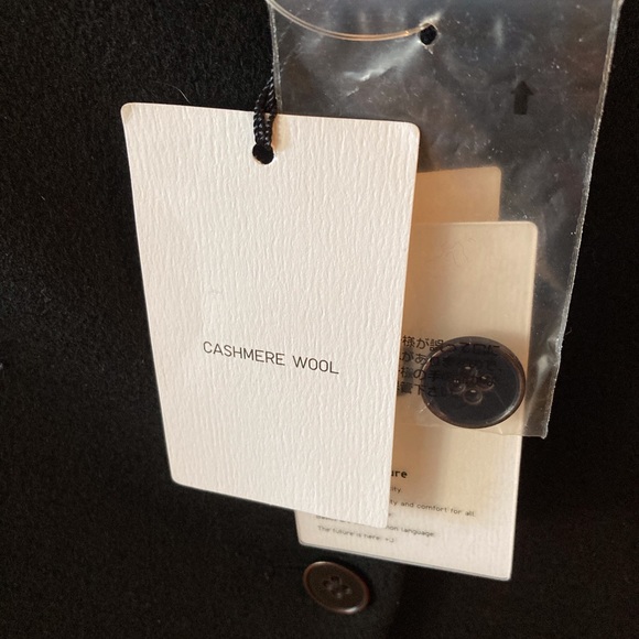 NWT Uniqlo + J Jil Sander Cashmere/Wool Blazer/Jacket. Small. Japanese Sizing. - Picture 16 of 16